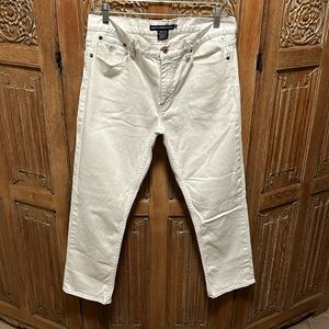 Ralph Lauren Sport White Jeans- size 30